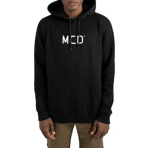 Moletom MCD Canguru Fechado MCD WT24 Masculino Preto