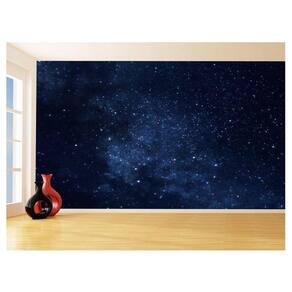 Papel De Parede 3D Espaço Estrelas Galáxia Luz 3,5M Nsp99