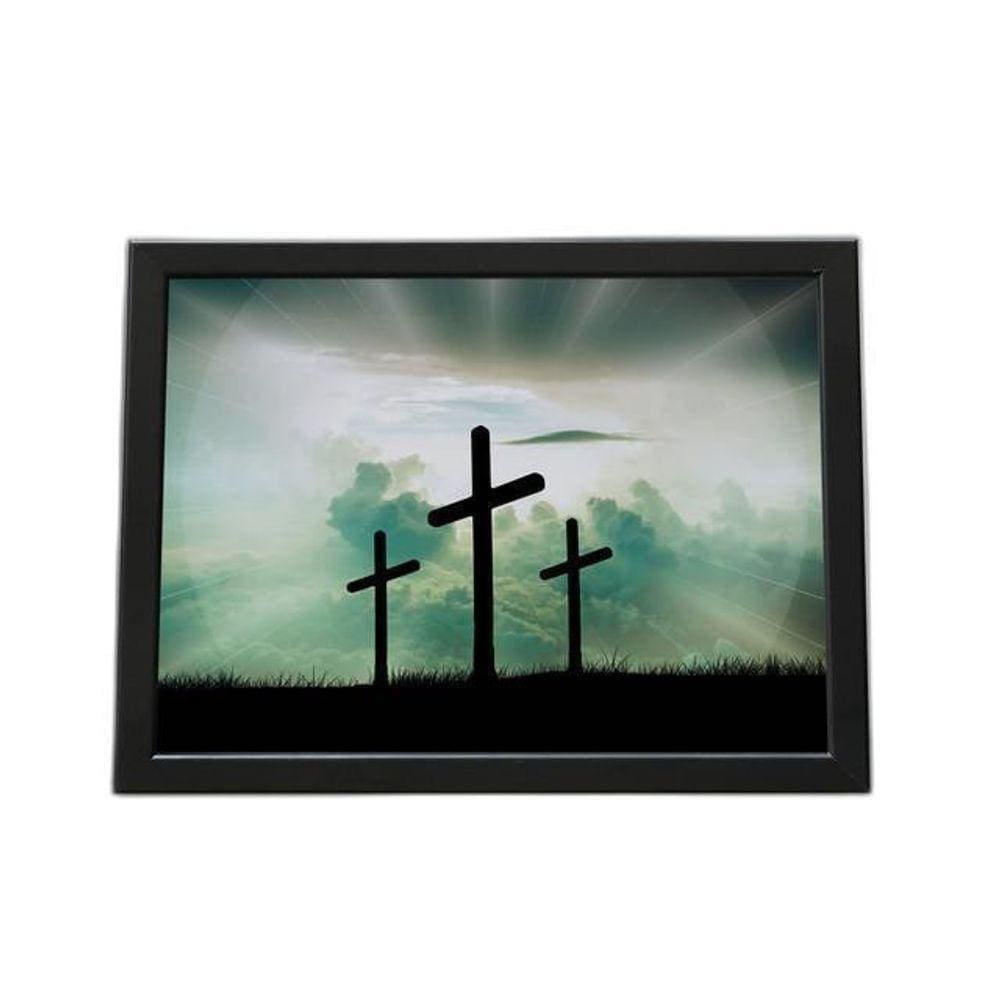 Quadro Com Moldura Religião Cristã 073 Religiao-073-M1