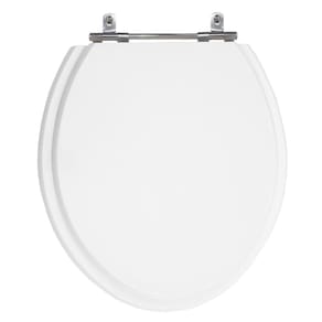Assento Poliéster Laminado Zoom Branco Tampa Vaso Logasa