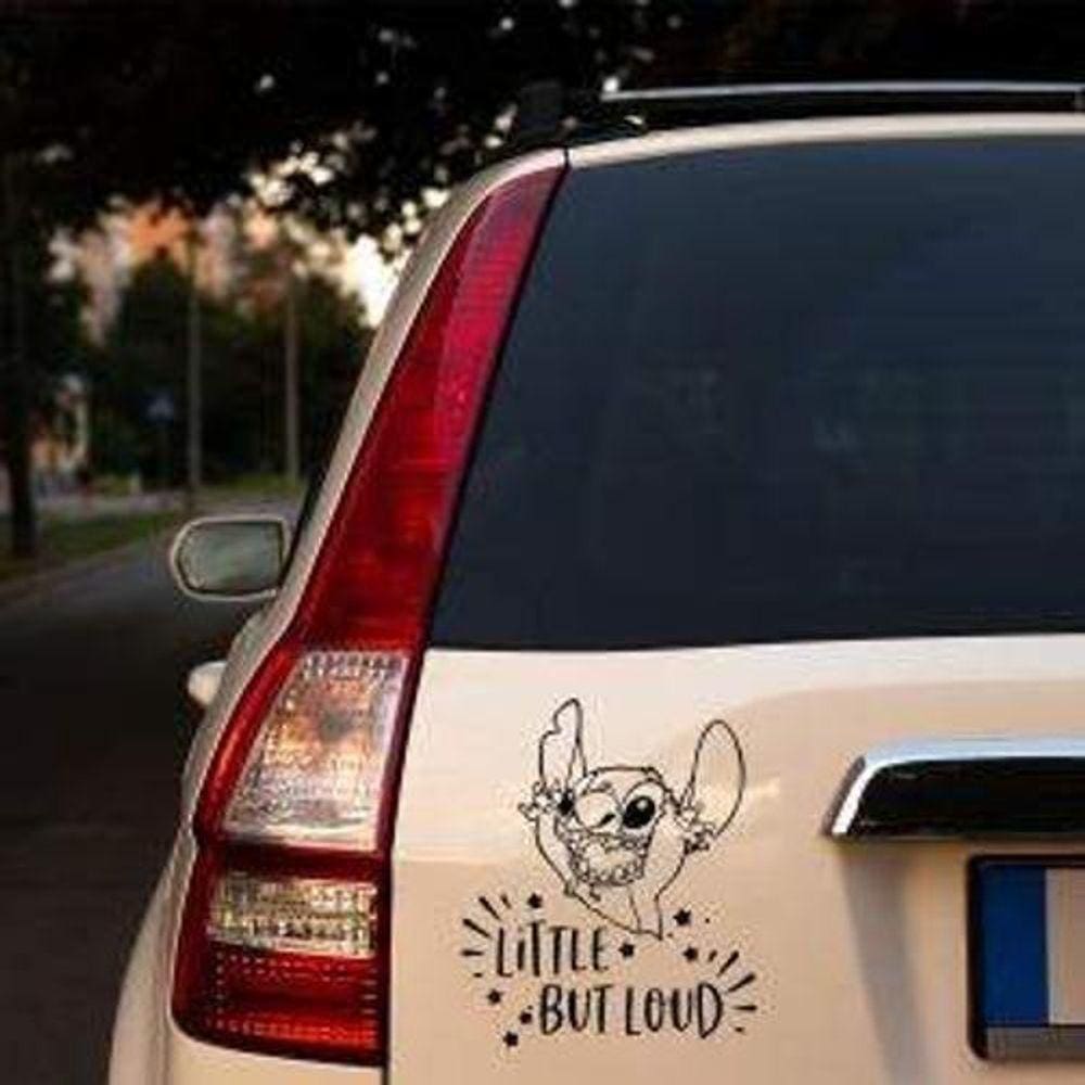 Adesivo Para Carro Stitch Mod06