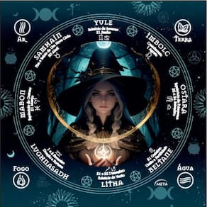 Toalha Sublimada Jogo Cartas Bruxa Wicca- Selecione O Modelo