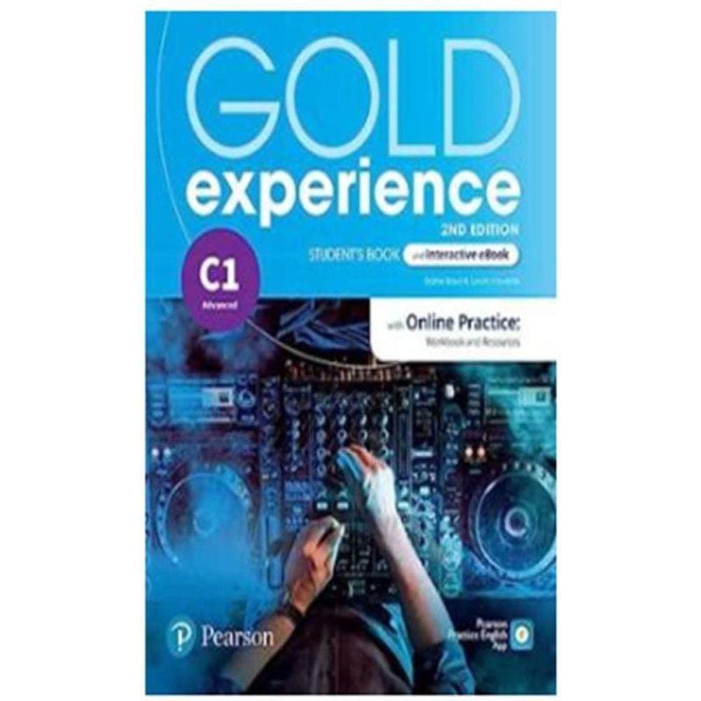 Gold Experience  2Nd Edition  C1 Student Book + Online