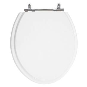 Assento Poliéster Laminado Gardenia Branco Tampa Vaso Mari