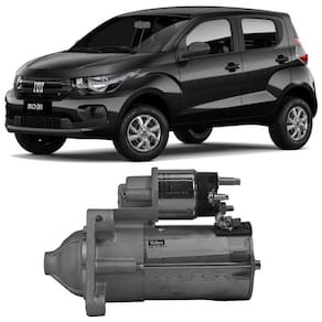 Motor De Partida Mobi 2016 a 2024 1.0 Valeo 495108