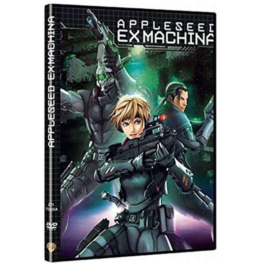 Dvd - Appleseed Ex Machina