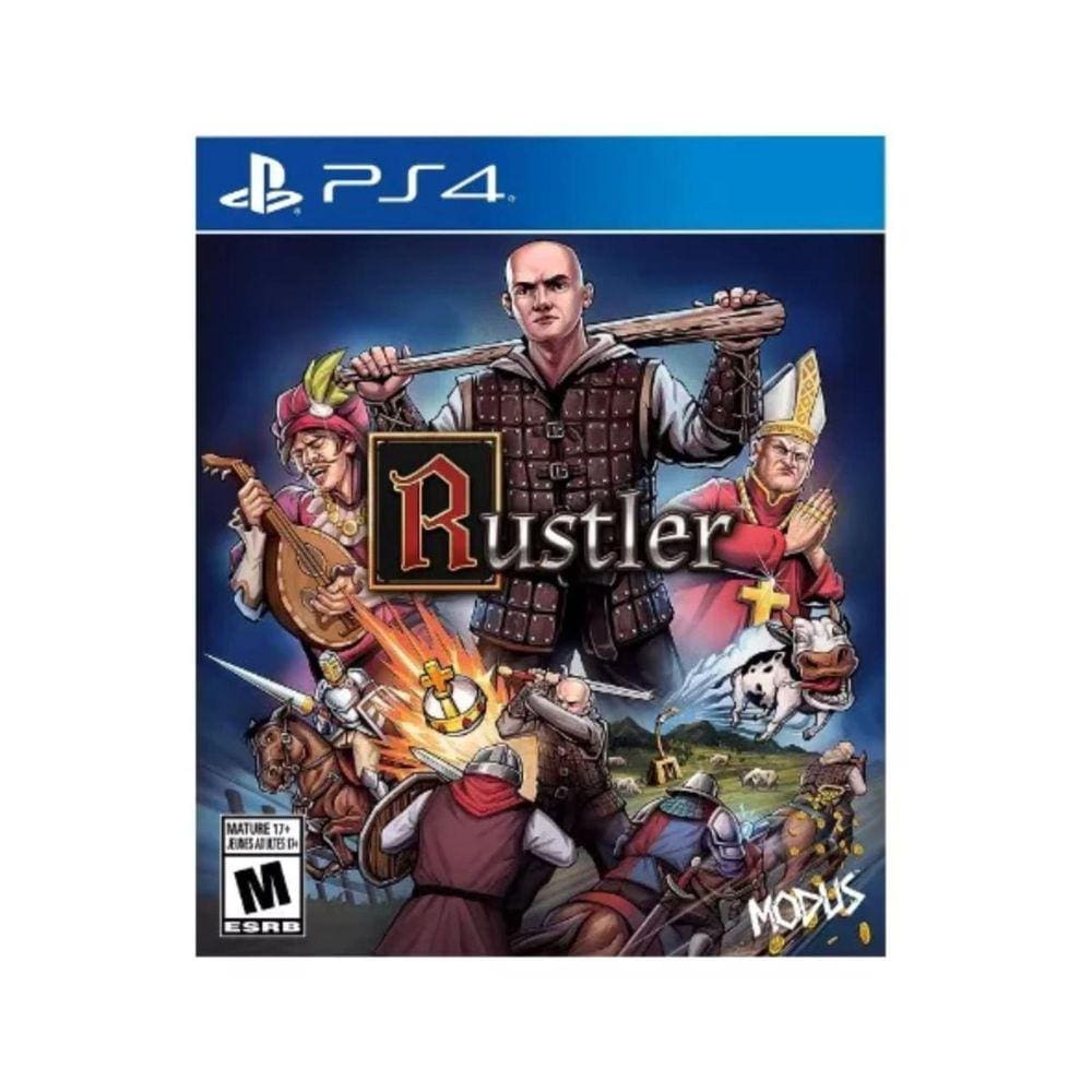 Jogo Rustler Ps4 Americano Lacrado