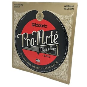 Cordas D`Addario Em Nylon Violão Ej45 Pro Arté Made In Usa