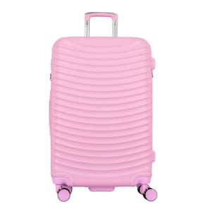 Mala De Viagem Grande Com Rodas 360 Vega 3T - Rosa