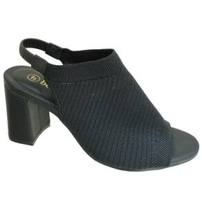 Sandália Bebece Salto Bloco Grosso Napa T6038-141