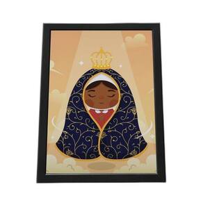 Quadro Com Moldura Religião Cristã 065 Religiao-065-M1