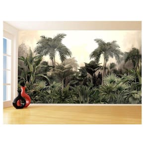 Papel De Parede Floresta Tropical Caminho Luz 3,5M Xna241