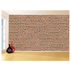 Papel De Parede 3D Tijolo Sala Tijolinho Vista 3,5M Xbr02