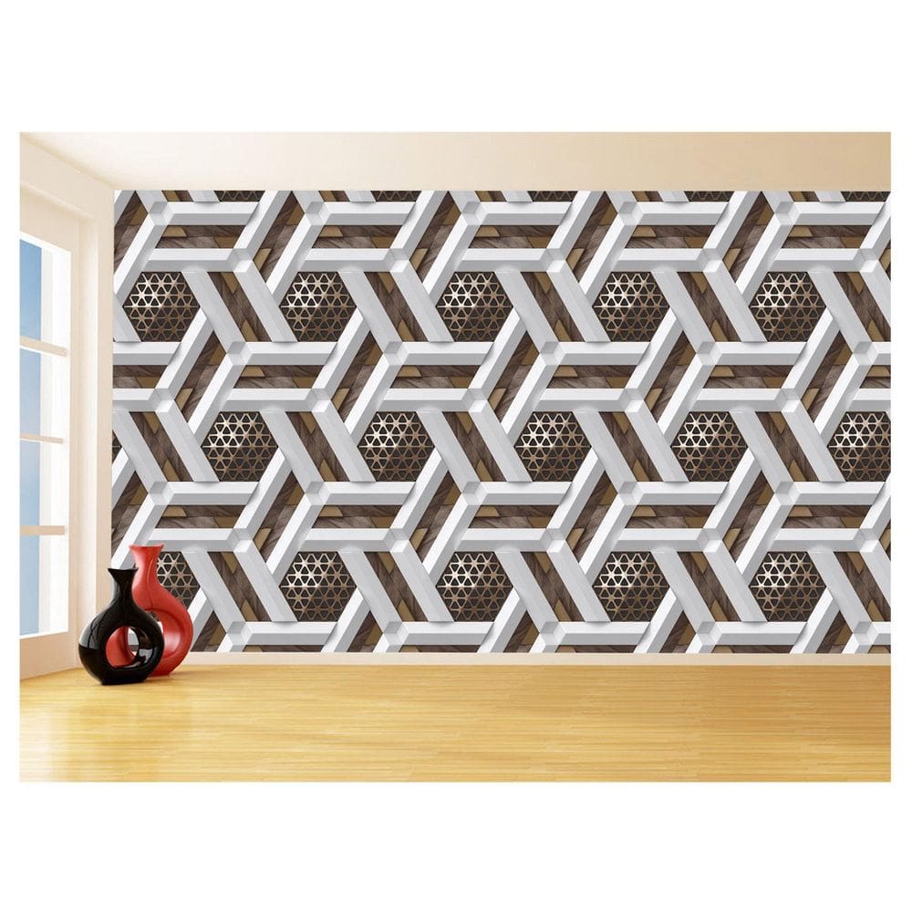 Papel De Parede 3D Textura Sala Quarto Cozinha 3,5M Txt173