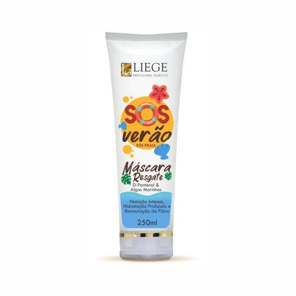 Mascara Sos Verão Liege 250Ml