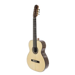 Violao Rozini Rx720At N Lp Premium 7C Ativo Natural