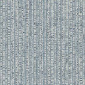 Papel De Parede Natural Fx 2 Listrado Azul G67764