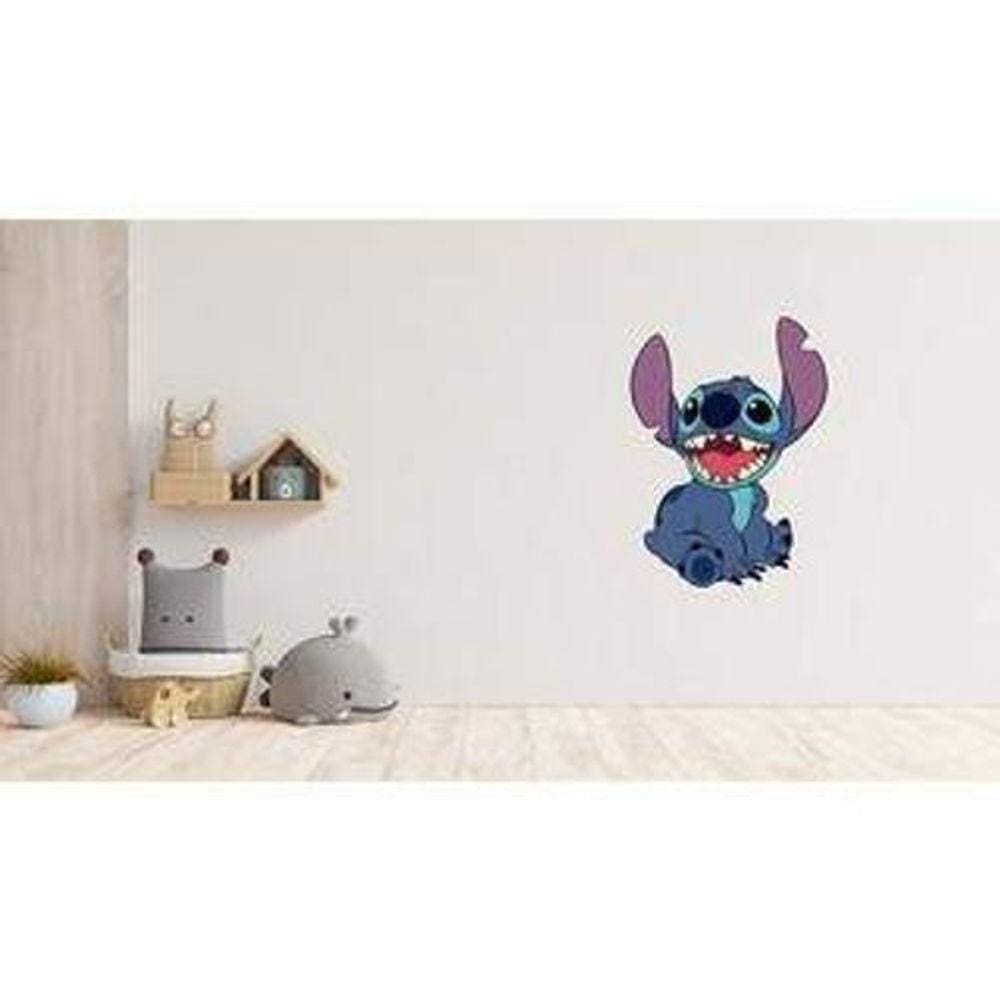 Adesivo De Parede Stitch Mod 02