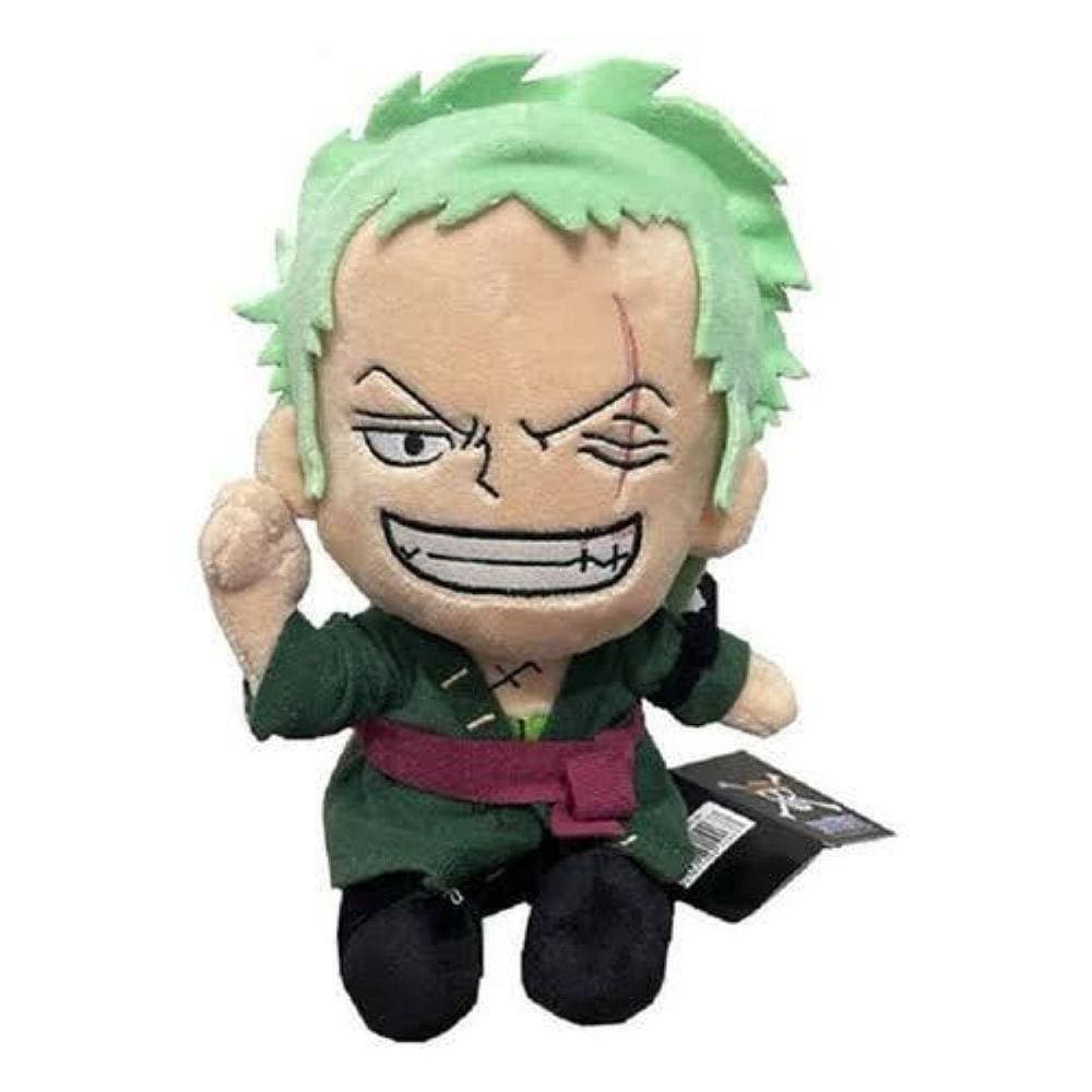 Pelucia One Piece Roronoa Zoro Anime 25Cm