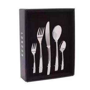 Faqueiro London 30 Peças de Aço Inox 79992 Wolff