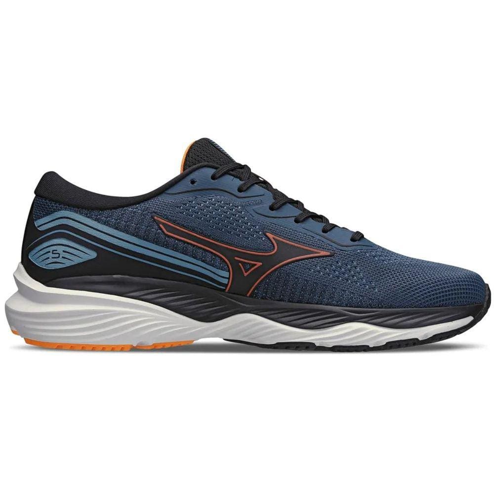 Tênis Mizuno Wave Falcon 5 Masculino Marinho Corrida