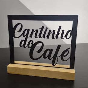 Enfeite Estante Palavras Decoração Amor, Gratidão, Fé,