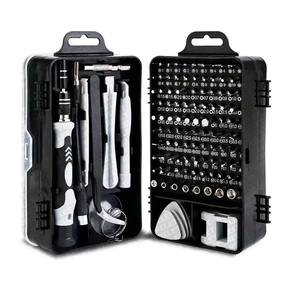 Kit Ferramentas Reparo Gerais Em Celular 90 Chaves