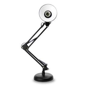Luminária de Mesa Articulável Preto 65cm - Bivolt