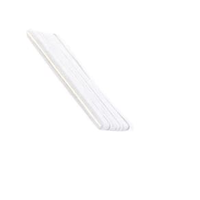 Elástico 10Mm Branco Aviamento Costura Artesanato 20 Metros