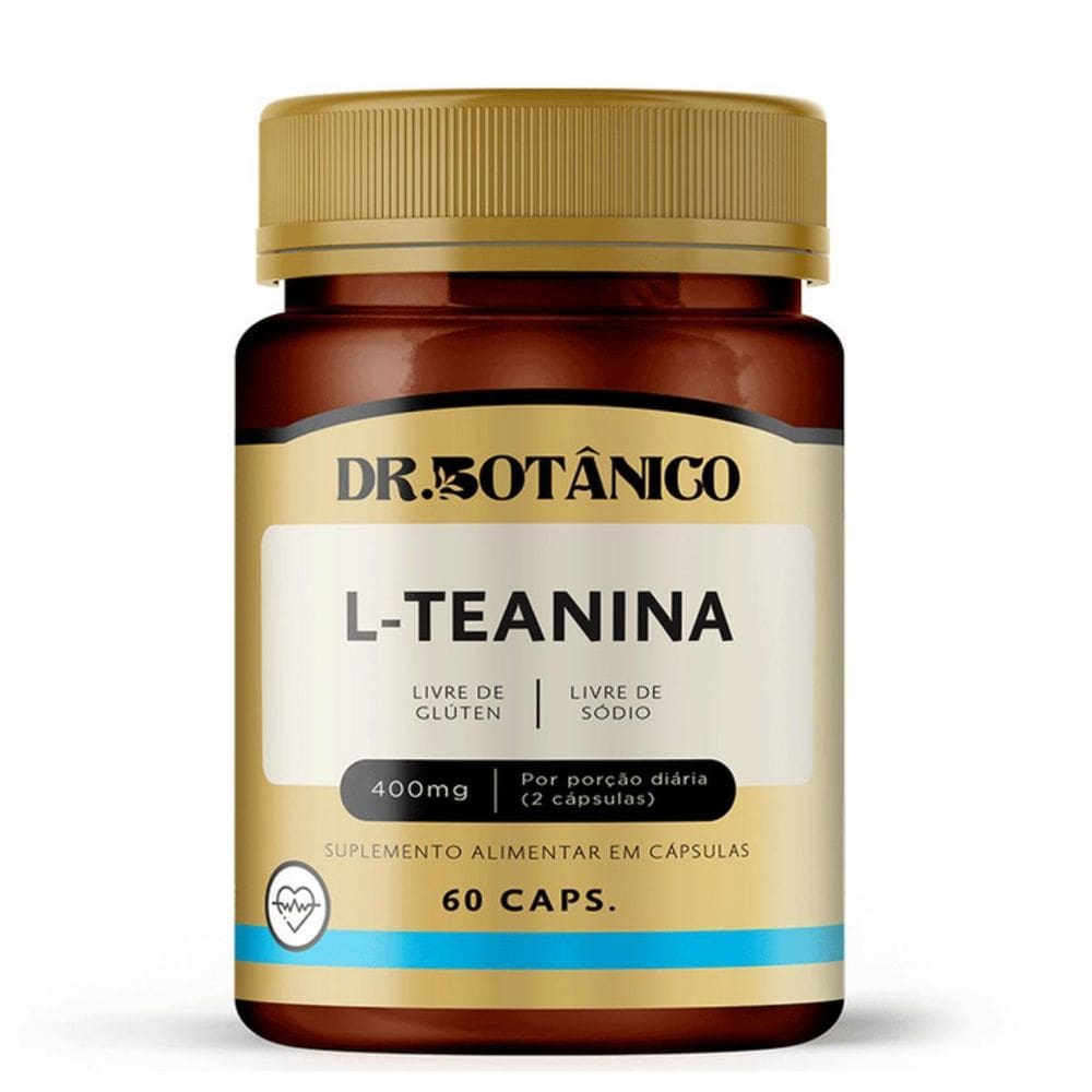 L Teanina 400Mg 60 Capsulas Dr Botanico