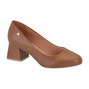 Scarpin Femino Salto Baixo Quadrado Vizzano 1423.100