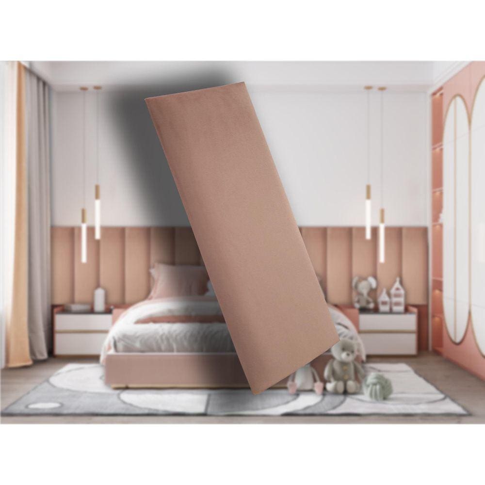 KIT 20 Placas Cabeceira Estofada Para Cama Box - Módulo 20 Cm x 60 Cm