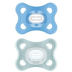 Chupeta Comfort 2 - Embalagem Dupla - Azul - Mam