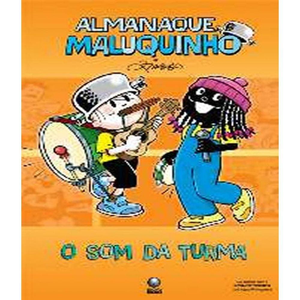 Livro Almanaque Maluquinho - Som Da Turma