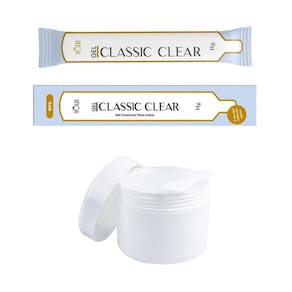 Sachê Gel Construtor Classic Clear Vlia + Pote Reutilizável