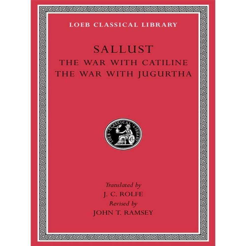 The War With Catiline - The War With Jugurtha