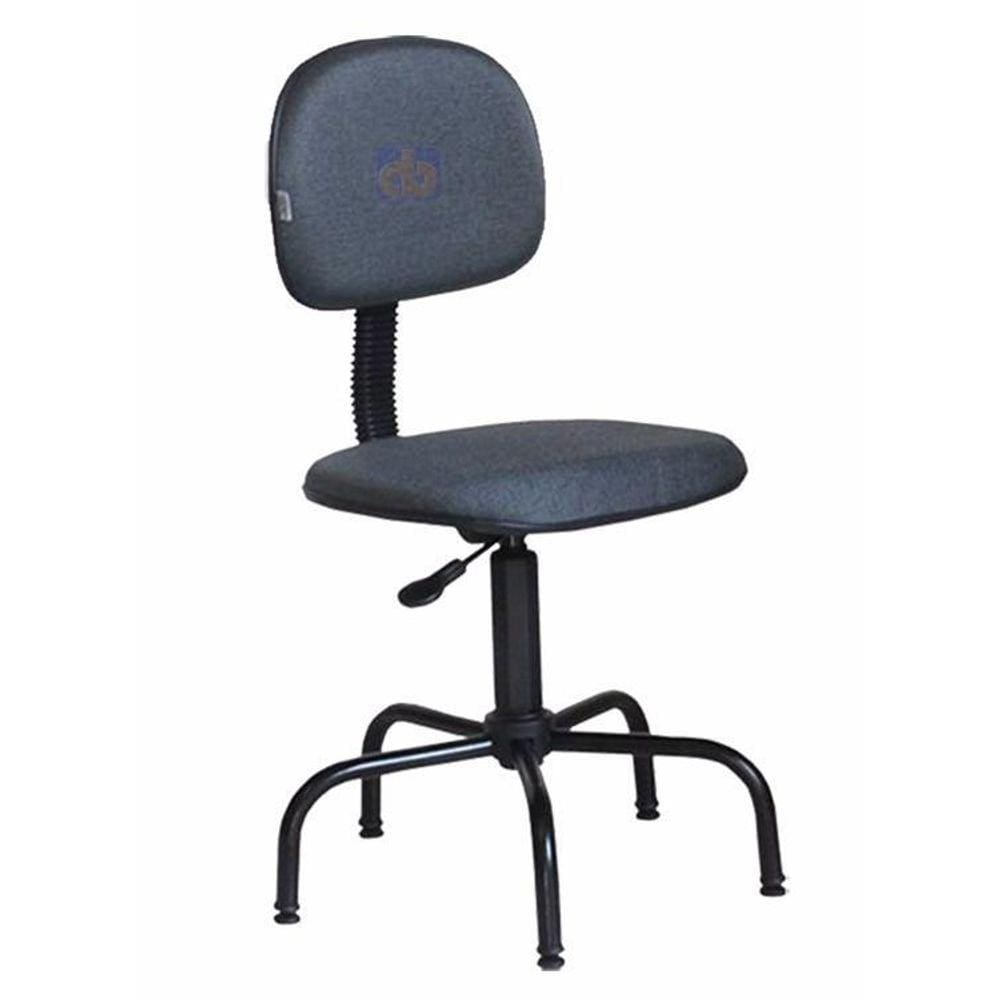 Cadeira Ergonômica Para Costureira Com Regulagem De Altura
