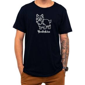 Camiseta Pet Yorkshire Terrier Cachorro Cão Presente Natal