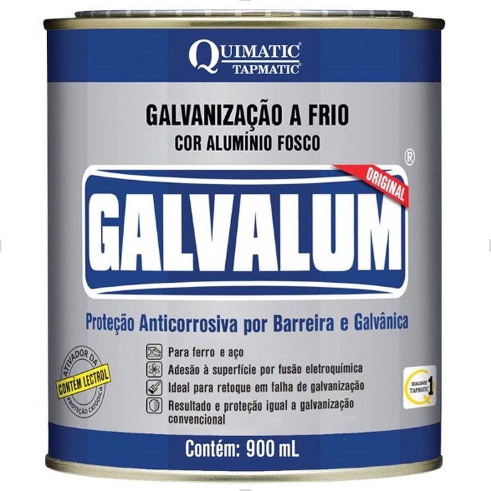 Galvanização a Frio Galvalum 900ml DA2 Tapmatic