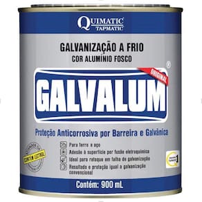 Galvanização a Frio Galvalum 900ml DA2 Tapmatic