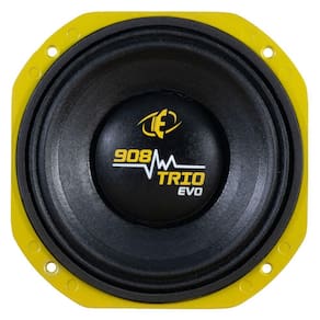 Alto Falante Médio Grave Eros E 908 Trio 8 Polegadas 450W RMS 6 Ohms