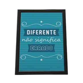 Quadro Com Moldura Diferente Não Significado Errado