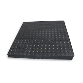 Placa Borracha Menco Moeda 3mm 50x50cm Antiderrapante 10