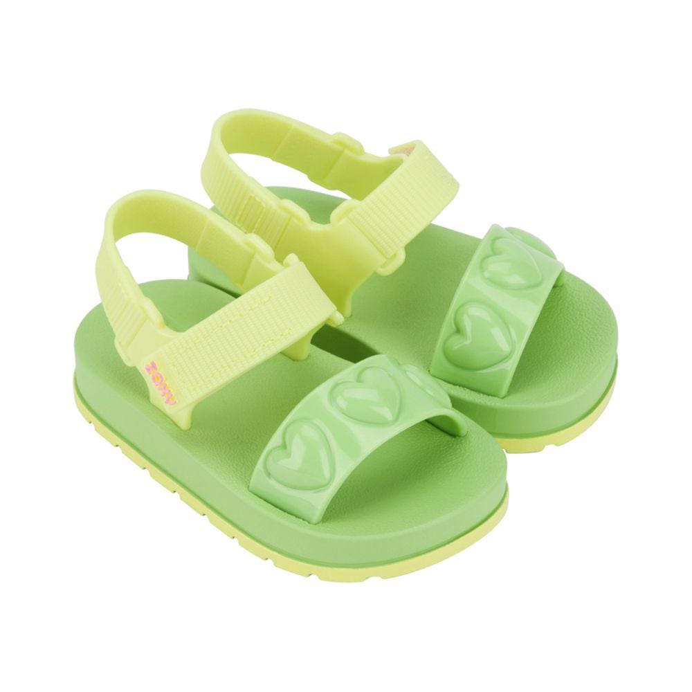 Sandália Papete Zaxynina Grendene Leve Confortável