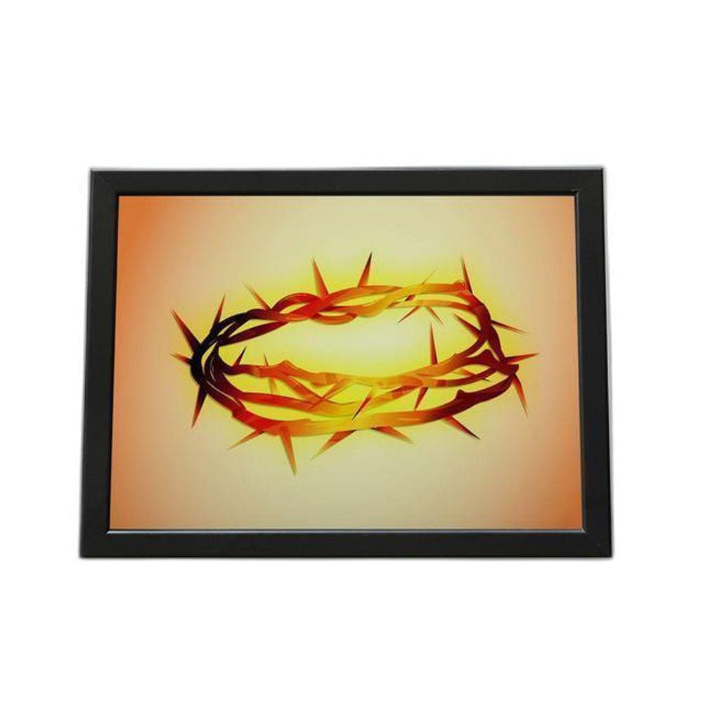 Quadro Com Moldura Religião Cristã 078 Religiao-078-M1