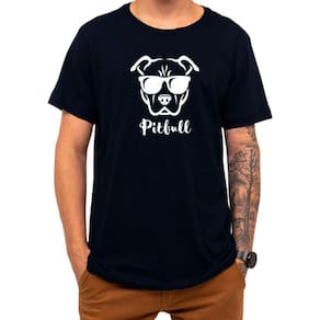 Camiseta Pet Pit Bull Cachorro Raça Cão Presente Natal Roupa