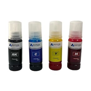 Kit 4 Refil Tinta Epson Compatível T544 T504 L3250 L4260