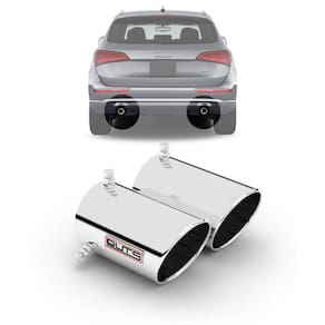 Ponteira Esportiva Para Escapamento Ponta Dupla Audi Q5