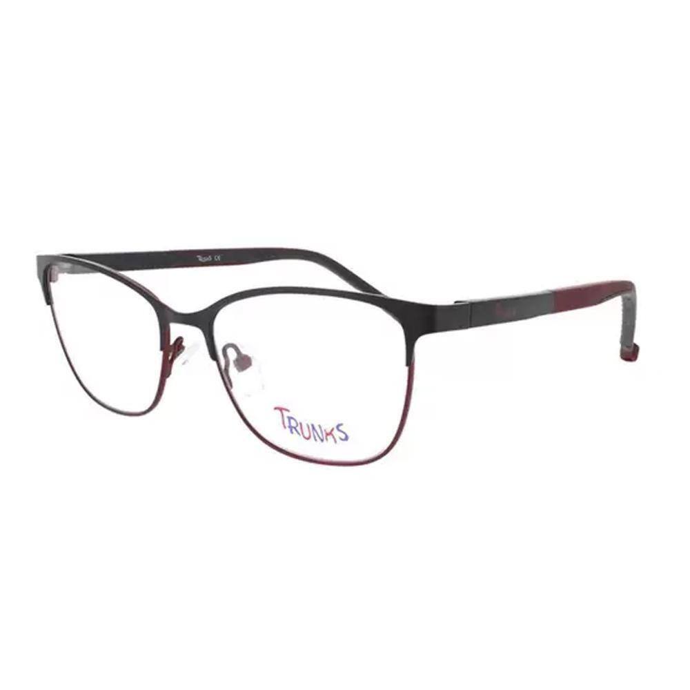 Óculos Armação Trunks Ts2008 C1 Masculino Infantil Preto