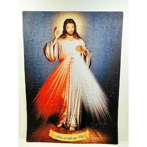 Quebra-Cabeça Religioso Jesus Misericordioso De 300 Peças